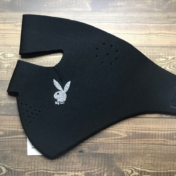 Full Face Mask Custom Bunny Logo - Picture 1 of 4